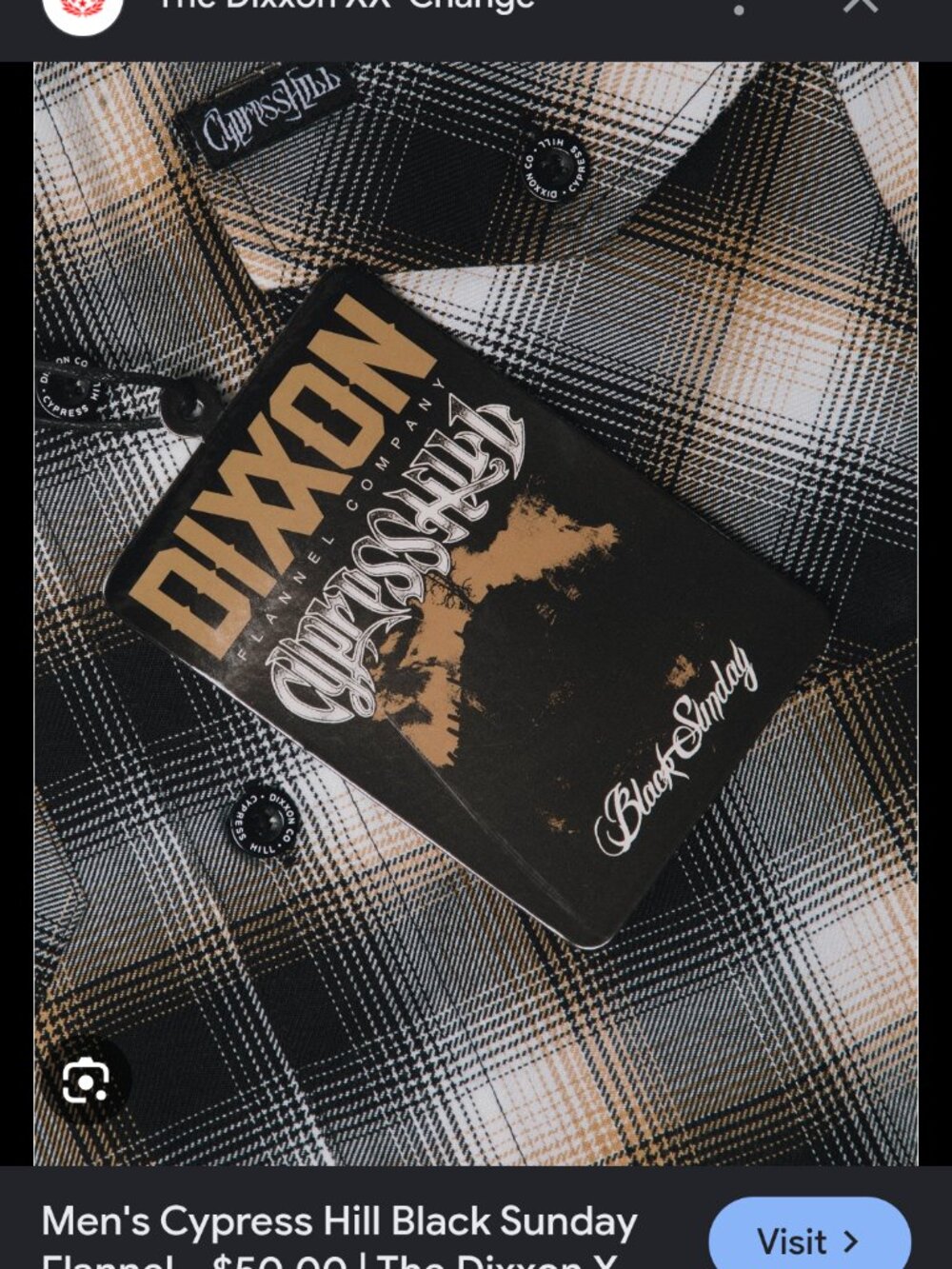 Dixxon Men's